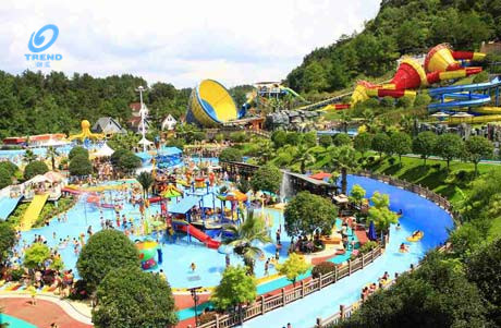 The mystery of a successful water park business